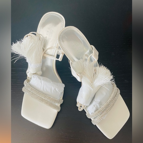 ASOS Ivory Heel sandals - Picture 2 of 4